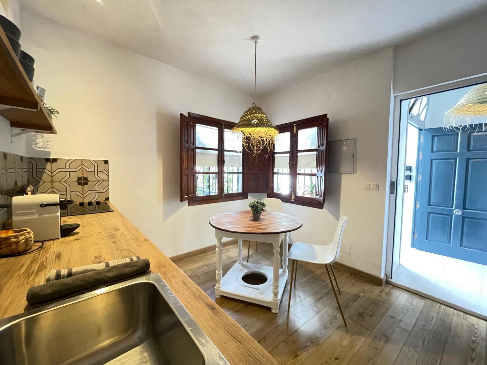 Los Nidos Apartments, Frigiliana Eksteriør billede