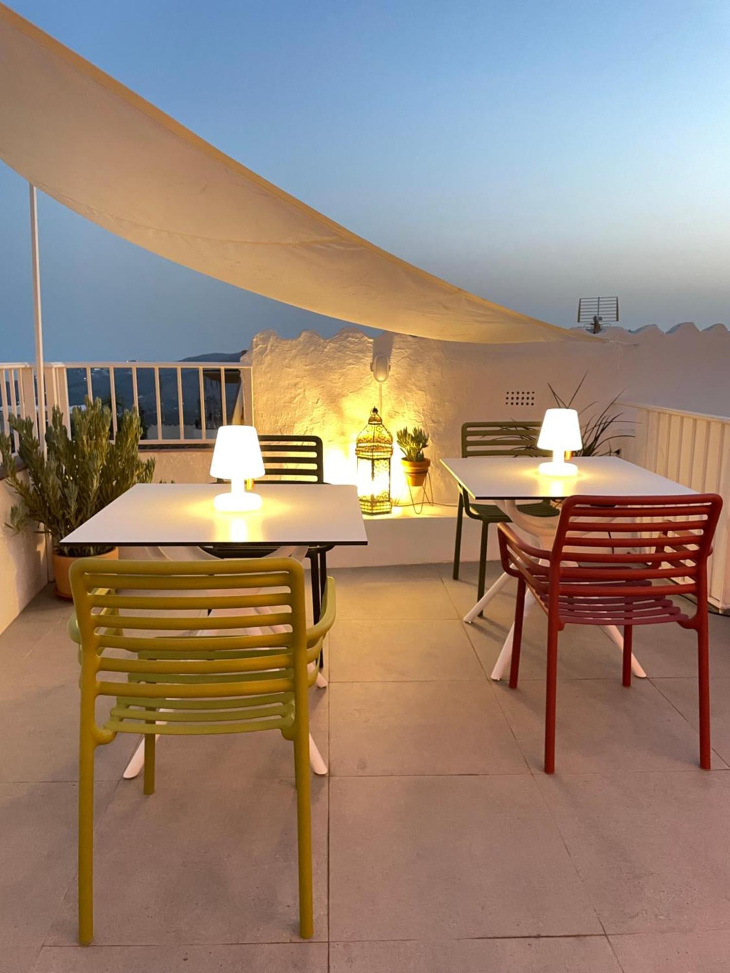 Los Nidos Apartments, Frigiliana Eksteriør billede