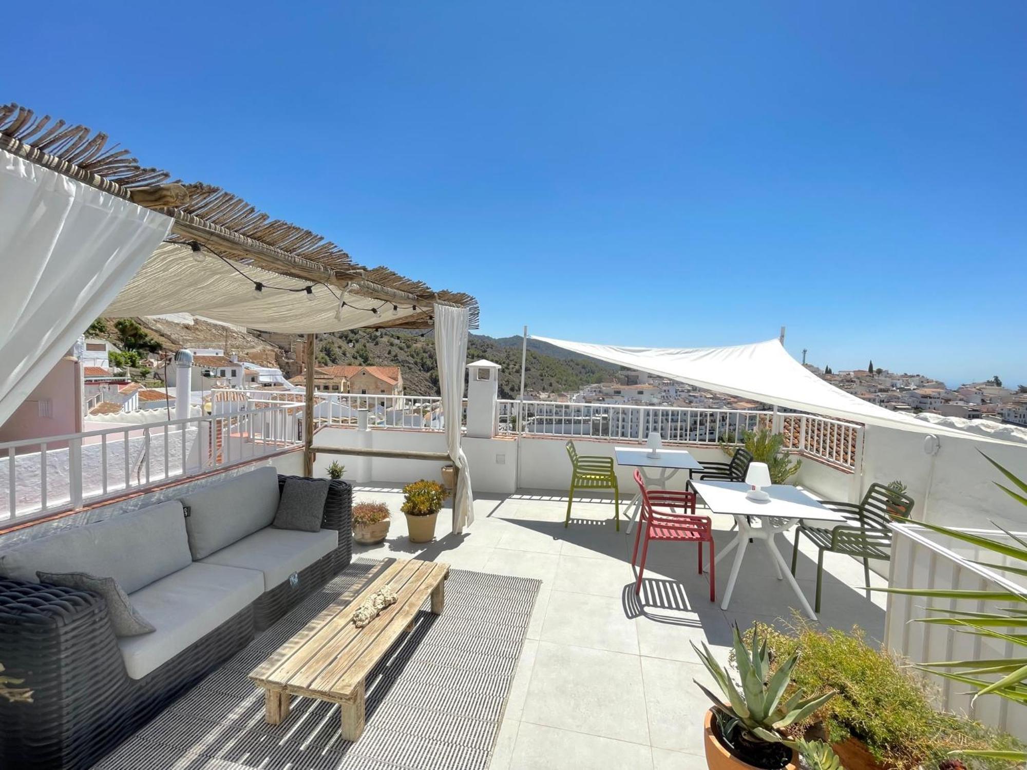 Los Nidos Apartments, Frigiliana Eksteriør billede