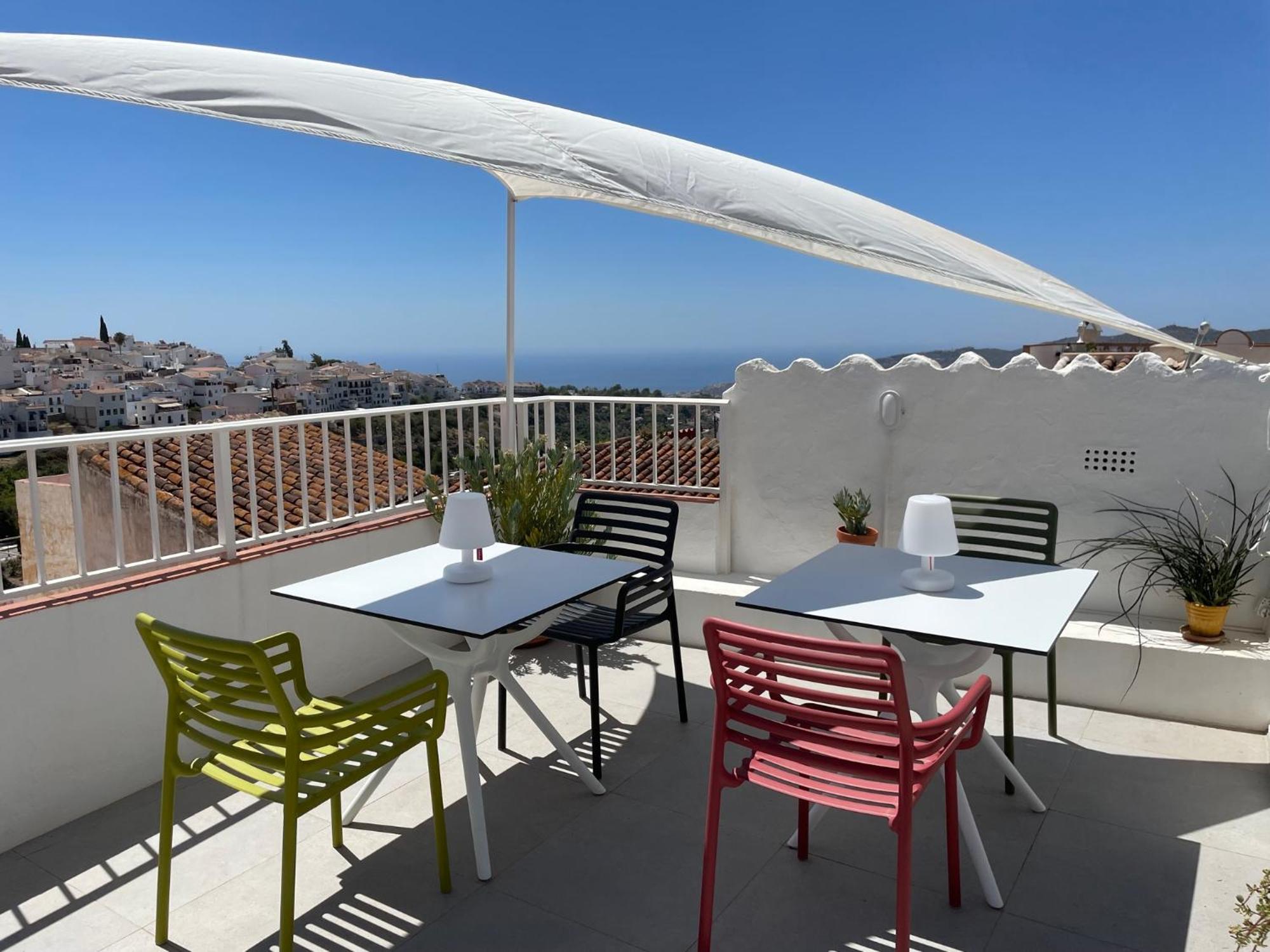 Los Nidos Apartments, Frigiliana Eksteriør billede