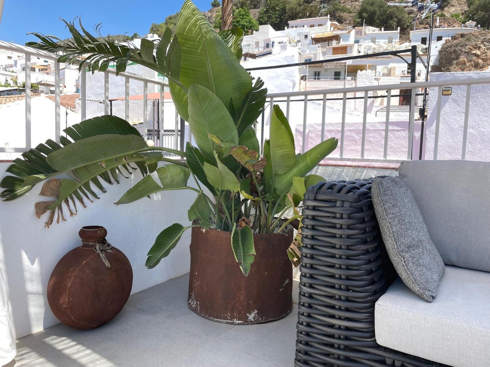 Los Nidos Apartments, Frigiliana Eksteriør billede